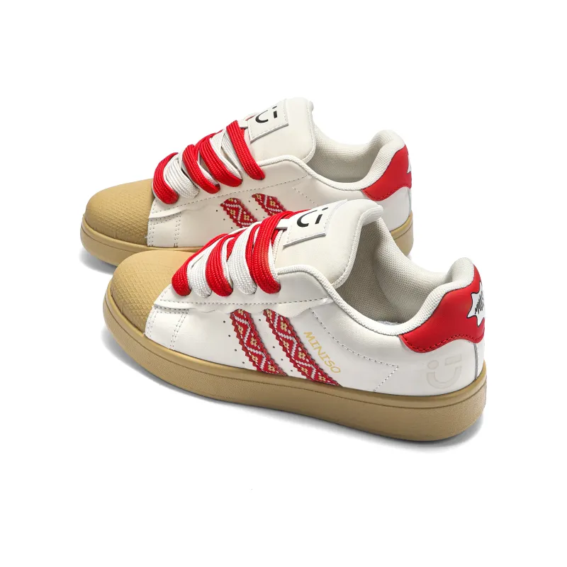 MINISO Low Top Skateboard Shoes Unisex-52
