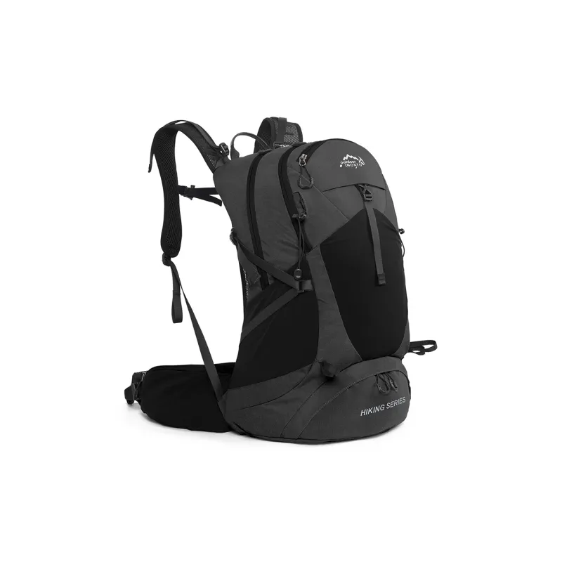 INOXTO Mountaineering Bag Outdoor Bag Polyester 26L Multicolor Unisex-12