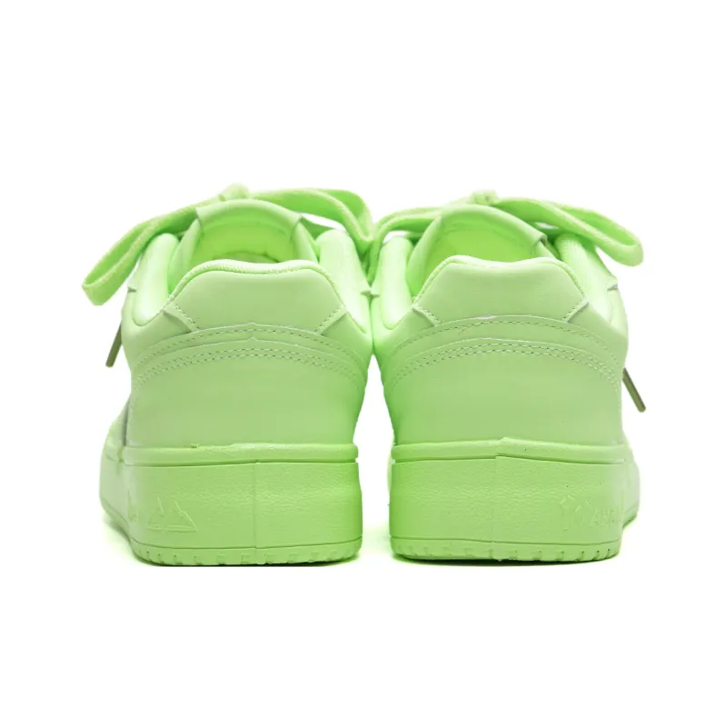 ABCIO Slip Resistant, Abrasion Resistant, Breathable, Height Increasing Low Top Skateboard Shoes Women's-23