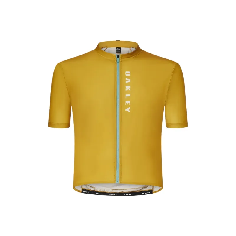 Oakley Cycling Clothing Men's Yellow-0