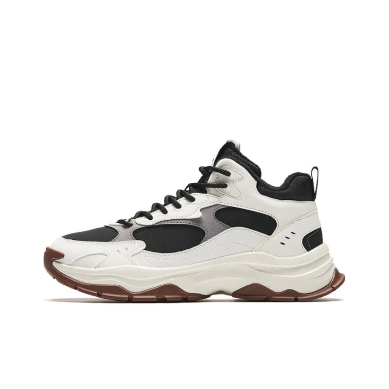 Anta Sweat wicking And Warm High Top Casual Shoes Men's-0