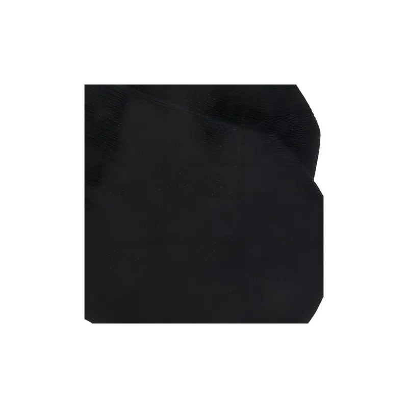 FILA Fitness Series No Show Socks Men's 1 Pack Jet Black-1