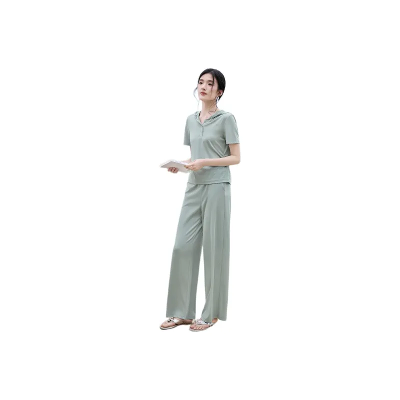 XWI Casual Suits Women's Light Lake Blue-0