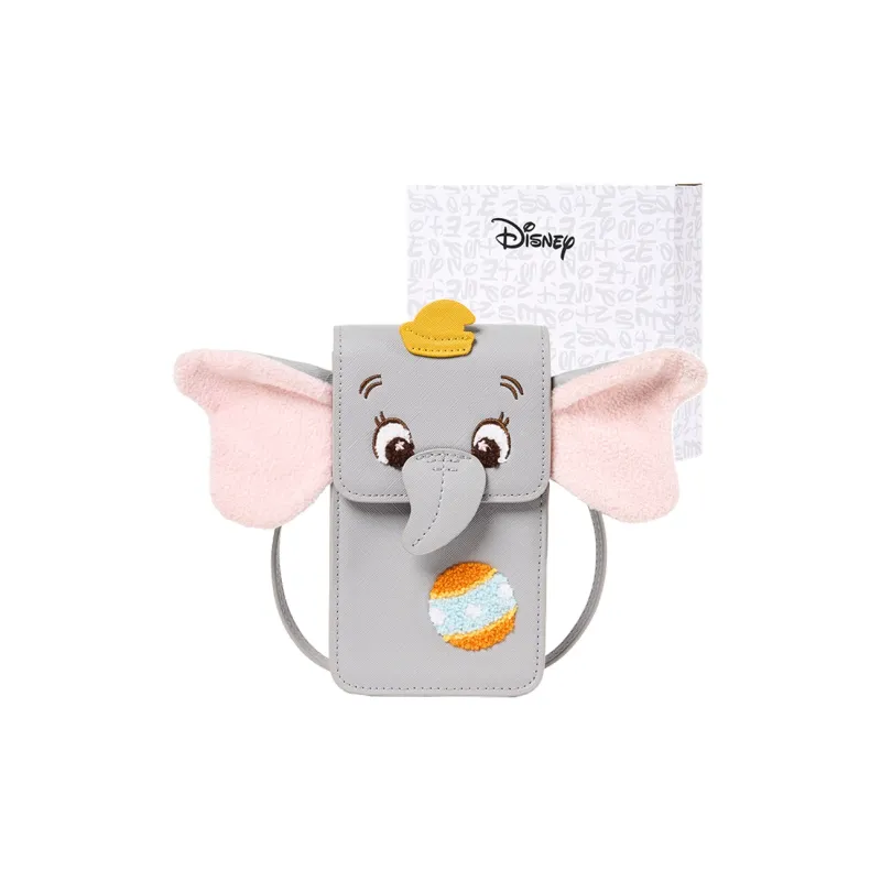 Zoobies Disney PU Cortex One Shoulder Cell Phone Pouch Regular Unisex Multicolor-6