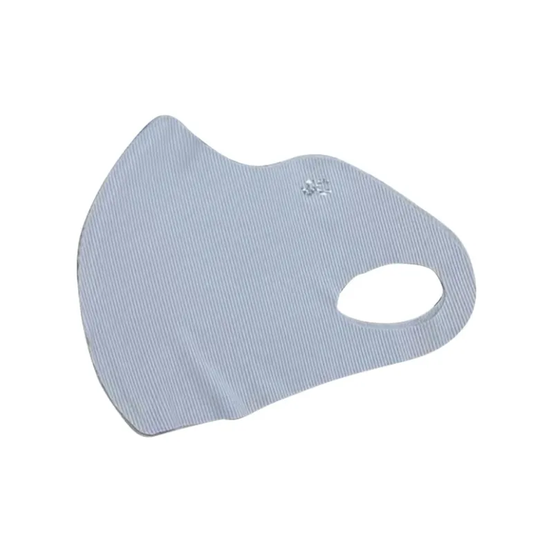 ANWUYU Summer Ice Silk Washable Hyaluronic Acid 3D Effect Sun Protection Mask Breathable Face Masks Unisex-24
