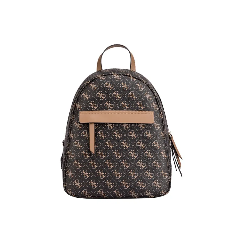 GUESS PU Backpack Regular Women's Black-0