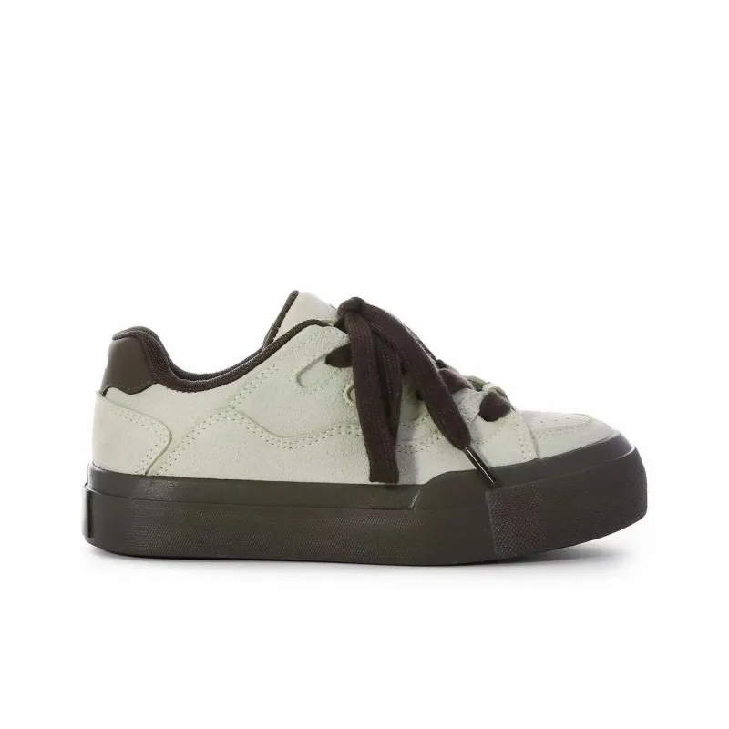 XPQ Coverage Warm Anti-Slip And Wear-Resistant Low-Top Skateboard Shoes Women's-26