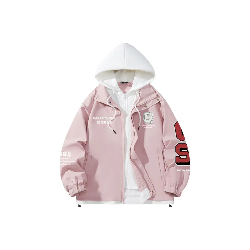 CSKS Jackets Coats Unisex Black-21
