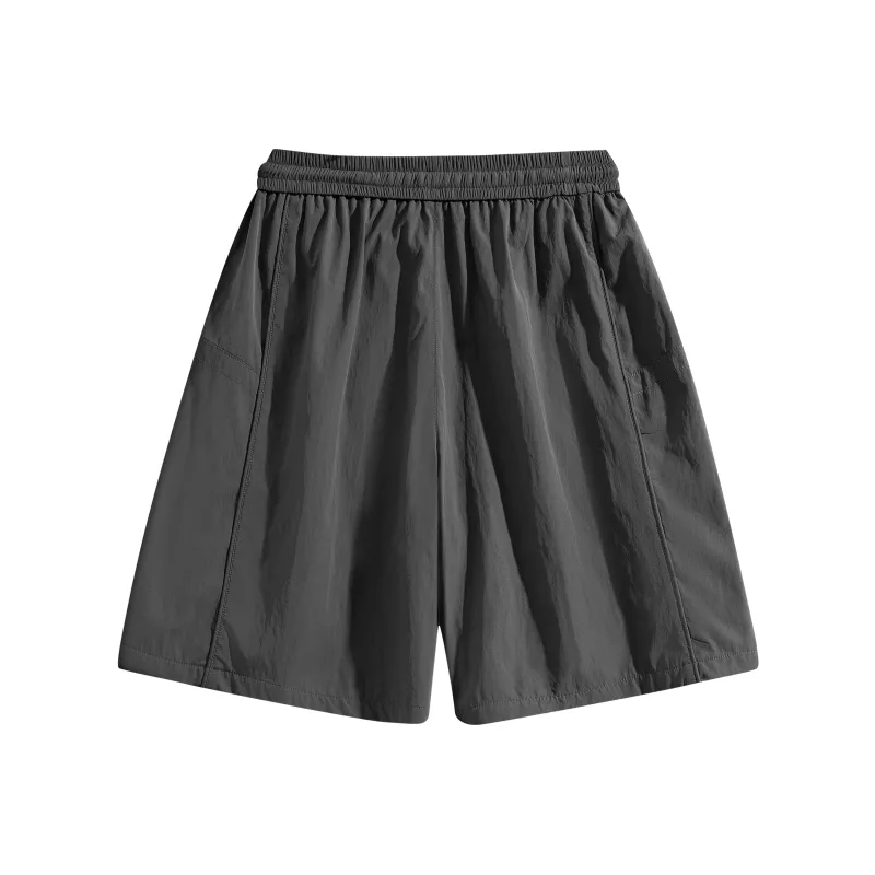 Warrior Huichao Riding The Wind Collection Casual Shorts Unisex-13