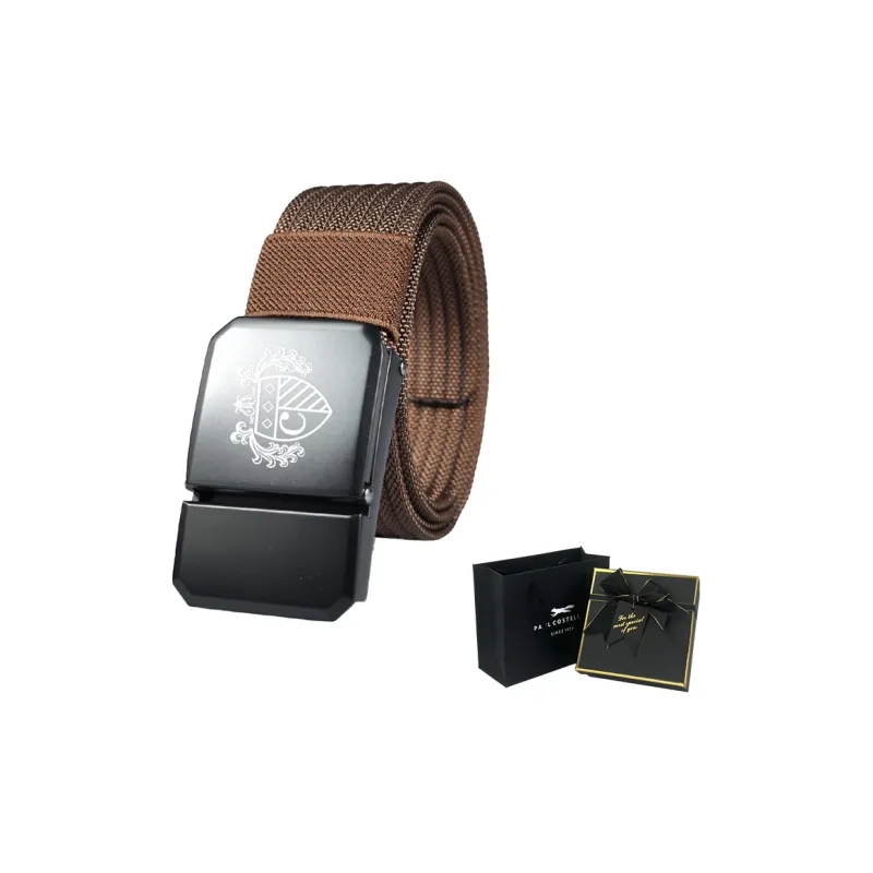 PAUL COSTELLOE Nylon Belt Unisex 3.8cm-24