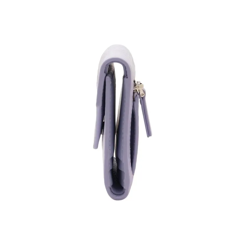 Givenchy Cow Leather Wallet Mini Women's Purple-1