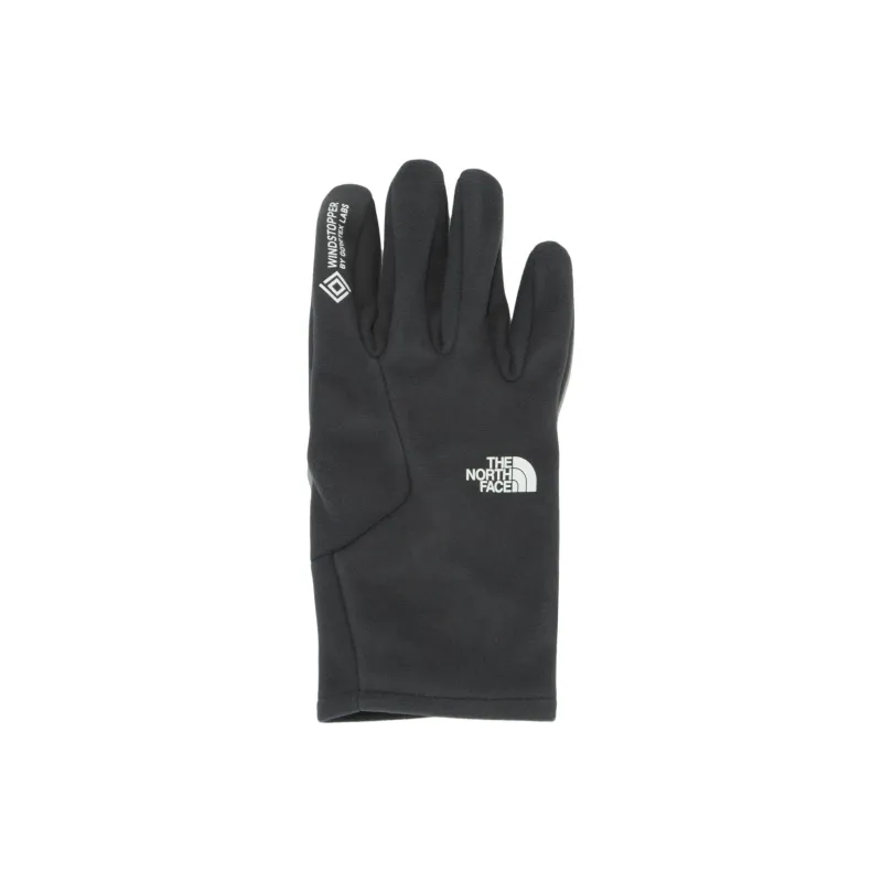 THE NORTH FACE Polyester Synthetic Leather Sports Gloves Men's Black-2