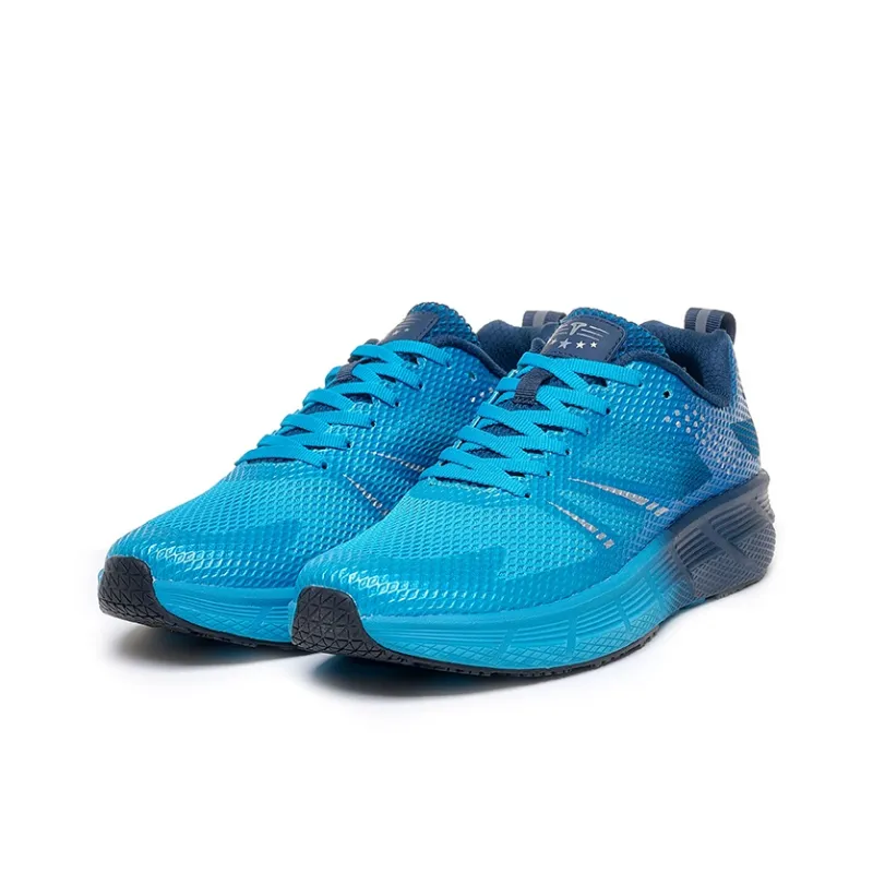 TREEPERI Running Shoes Unisex Low Top Black-1