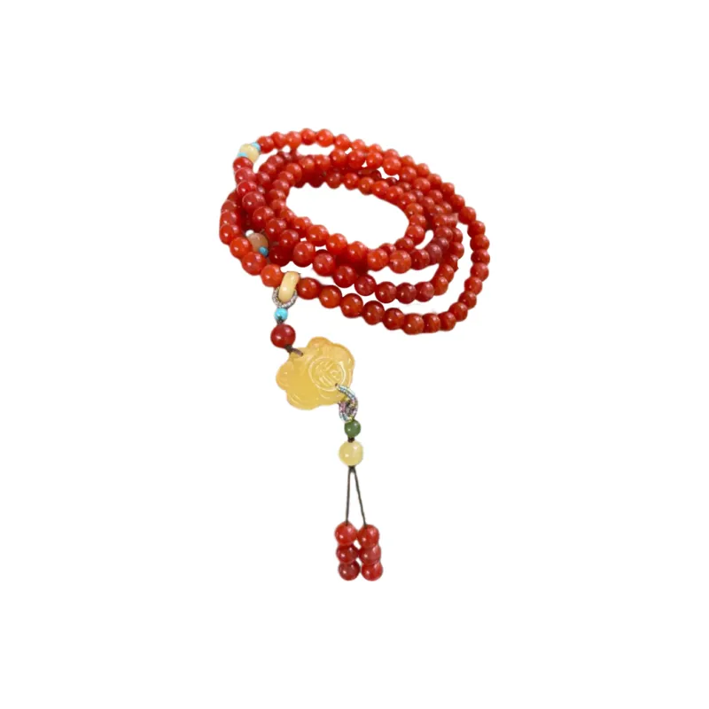COUMILA South Red Agate Fine Jade Bracelets Unisex Brand New-0