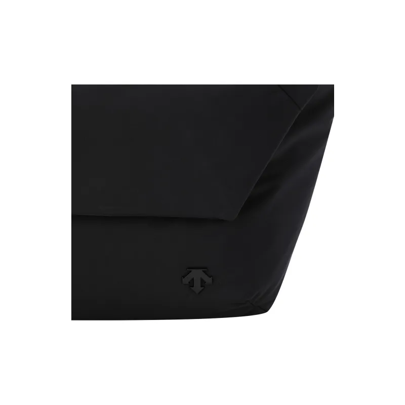 DESCENTE Polyester Shoulder Bag, Crossbody Bag Regular Unisex Black-9