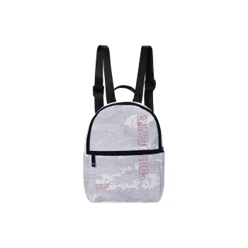 Soundbyte Polyester Backpack Laptop Bag Mini Women's White