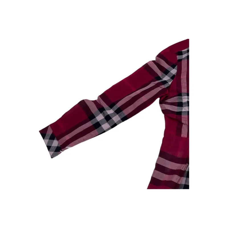 Burberry Shirts Women's Red-1