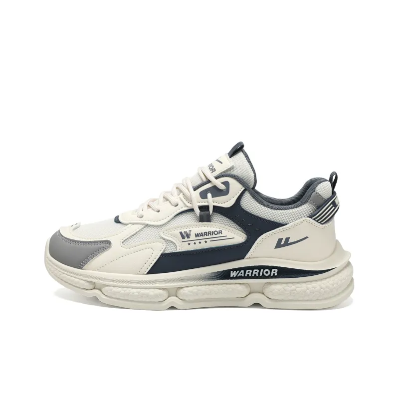 Warrior Cushioning Lightweight Wear-Resistant Low-Top Chunky Sneakers Men's-14