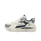 Beige Dark Blue Gray