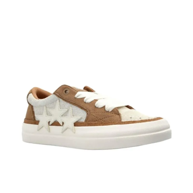 AMIRI Sunset Skate Low Top Skateboard Shoes Women's Brown-2