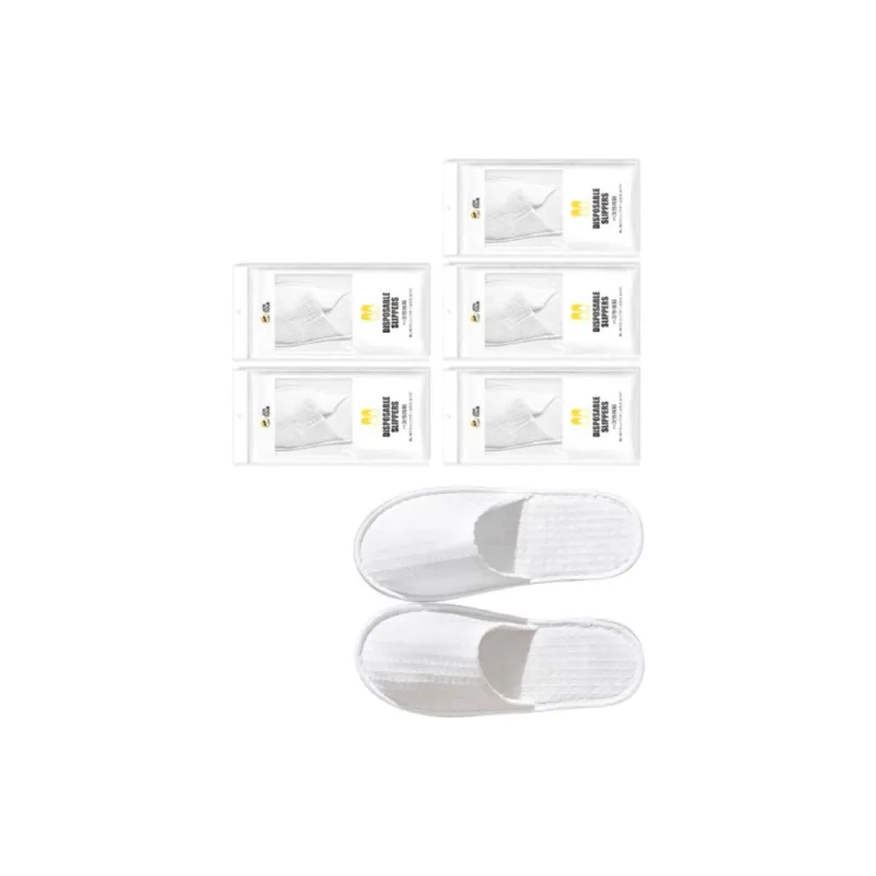 JOYTOUR Disposable Slippers For Guests Home Use, Travel, Hotels, Spas, And Hostels-7