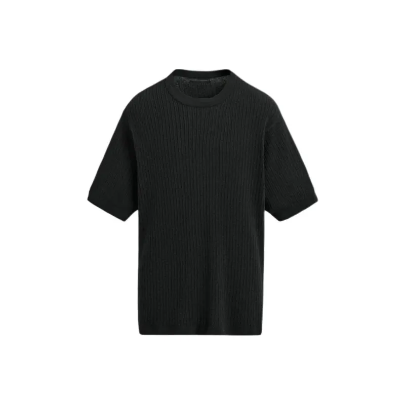 ZARA Knitwear Men Black-0