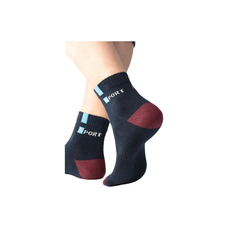 Lanza Mid-Calf Socks Men's 6 Pack-34