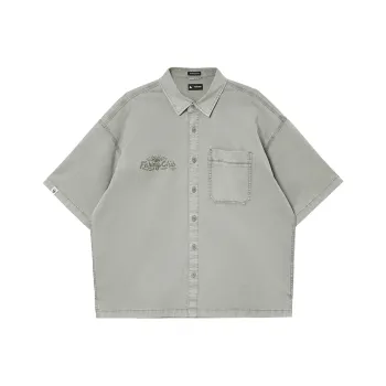 JACK&JONES Shirts Men A16 Dark Gray Denim