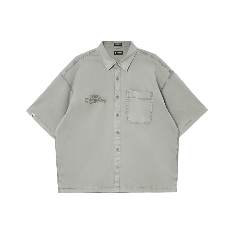 JACK&JONES Shirts Men A16 Dark Gray Denim-0
