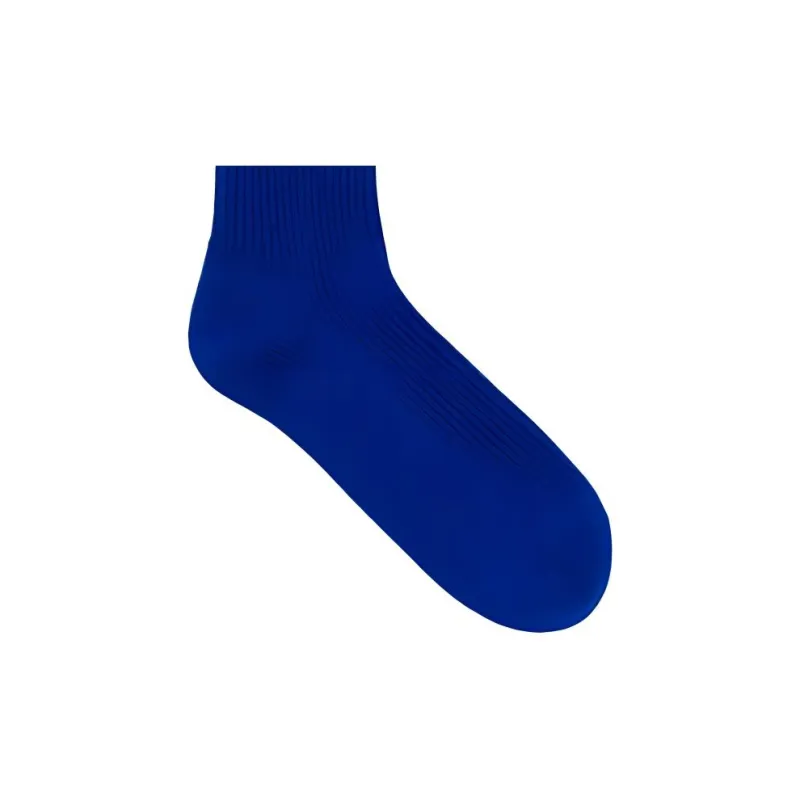 Burberry FW23 Knee-High Socks Women's 1 Pack Blue-3
