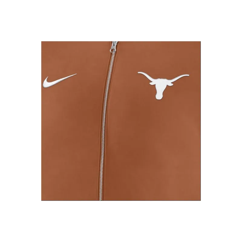 Nike Texas Longhorns Sideline Men's Nike College Full-Zip Bomber Jacket-2