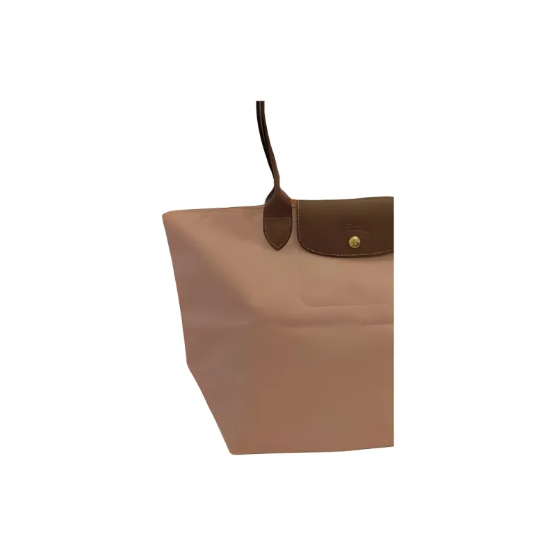 LONGCHAMP Le Pliage Nylon Tote Bag, Shopping Bag, Handbag Medium Size Women's Pink-1