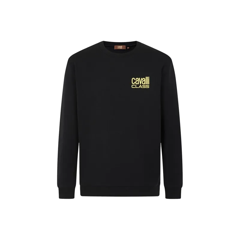 Cavalli Class Sweatshirts Men-0