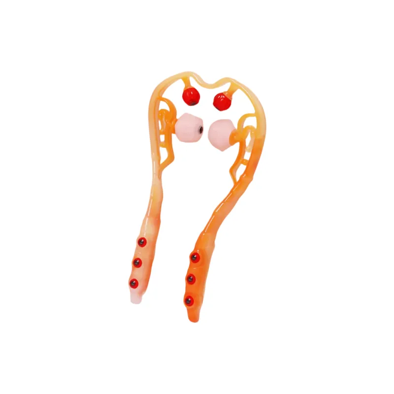 AMYUP Neck Massager With Shoulder Protector, Handheld, Manual, For Home Use Full Body-1