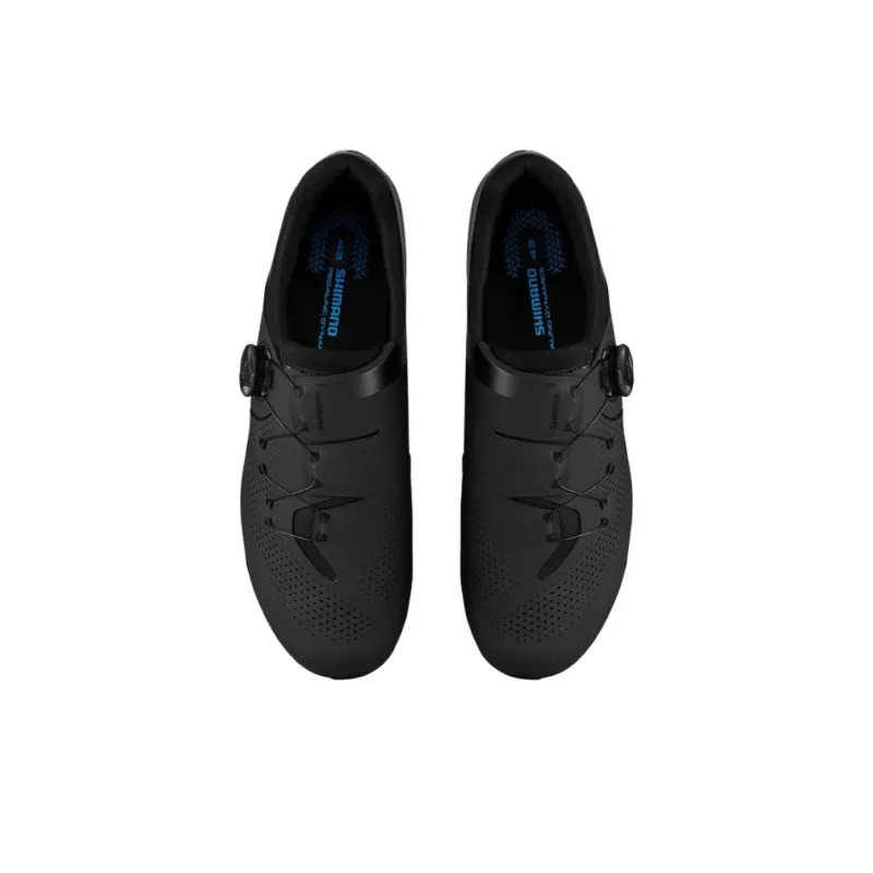 SHIMANO Wear resistant And Lightweight Low Top Cycling Shoes Men's Black-3
