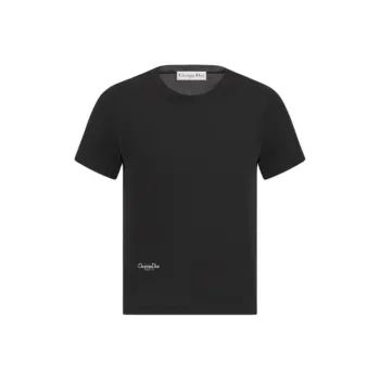 DIOR T Shirts Women's Black