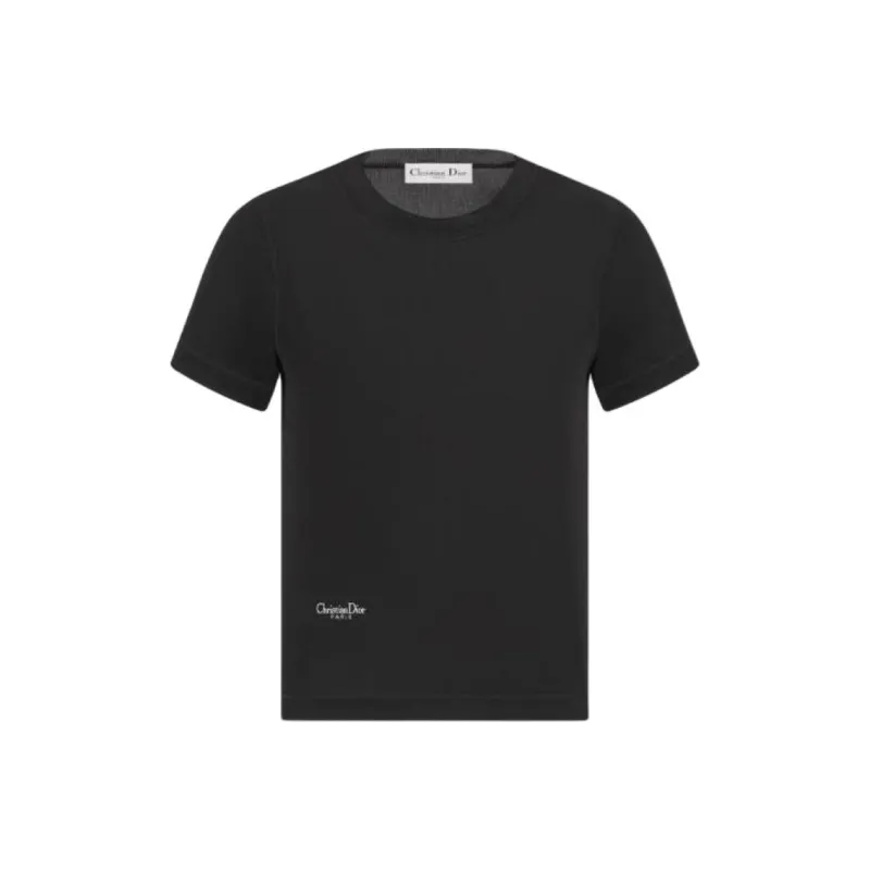 DIOR T Shirts Women's Black-0
