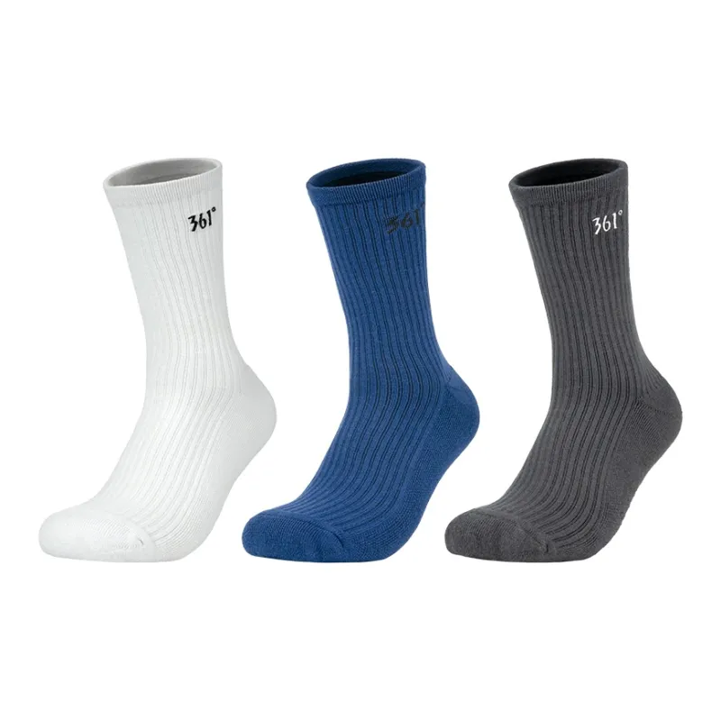 361° Knee High Socks Unisex Combo Set-22