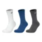 3 Pack (White+Navy Blue+Dark Gray)
