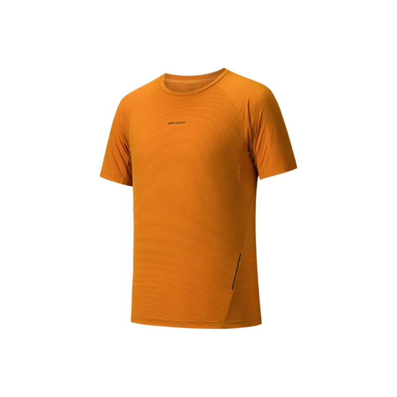 ANTA T Shirts Men Muddy Gold Orange-0