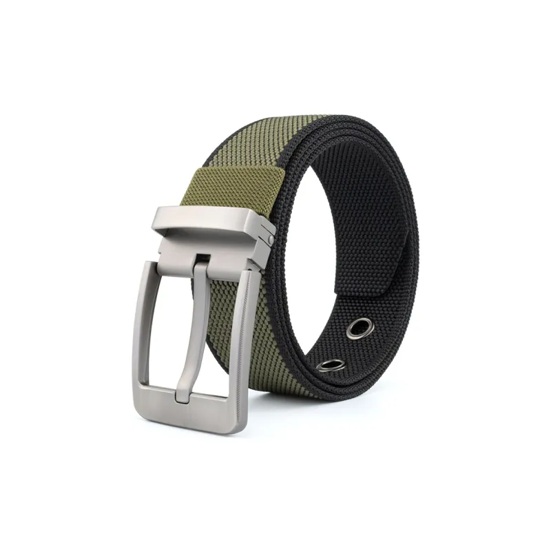 Mulinsen Canvas Belt Unisex Width 3.5CM-2