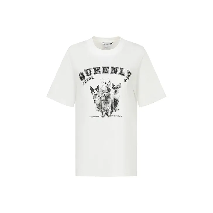 URBAN REVIVO T Shirts Women's-0