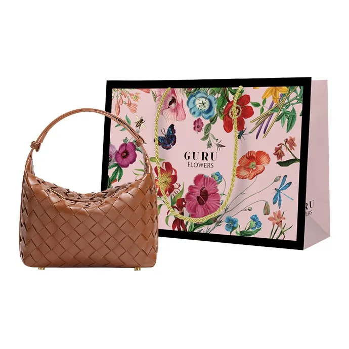ROBINHOOD PU Handbag Regular Women's Multicolor-6