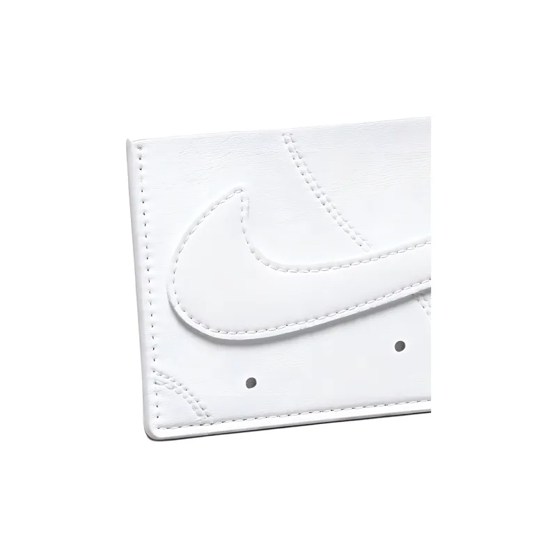 Nike Polyurethane Card Holder Regular Unisex White-5