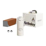 Jianyi Natural Style, White Oxygen Cloud, Birthday Box