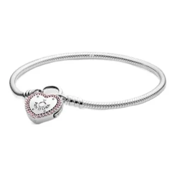Pandora 925 Sterling Silver Bracelets Women's Silver