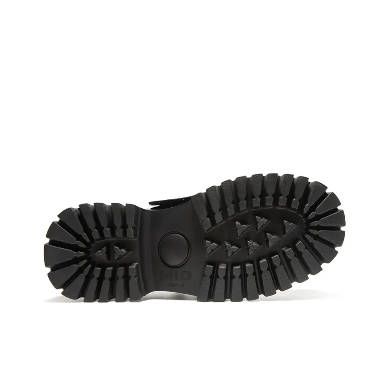 MIO Loafers Women's Black-5