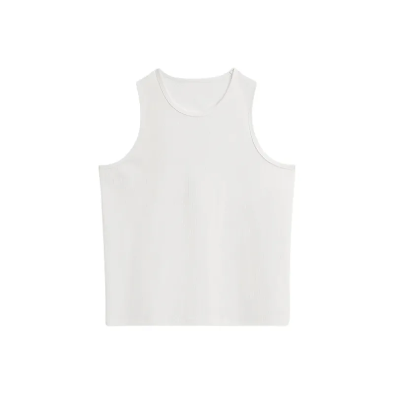 MODE COMMUTER Crew Neck Knitted Vest Men's-0