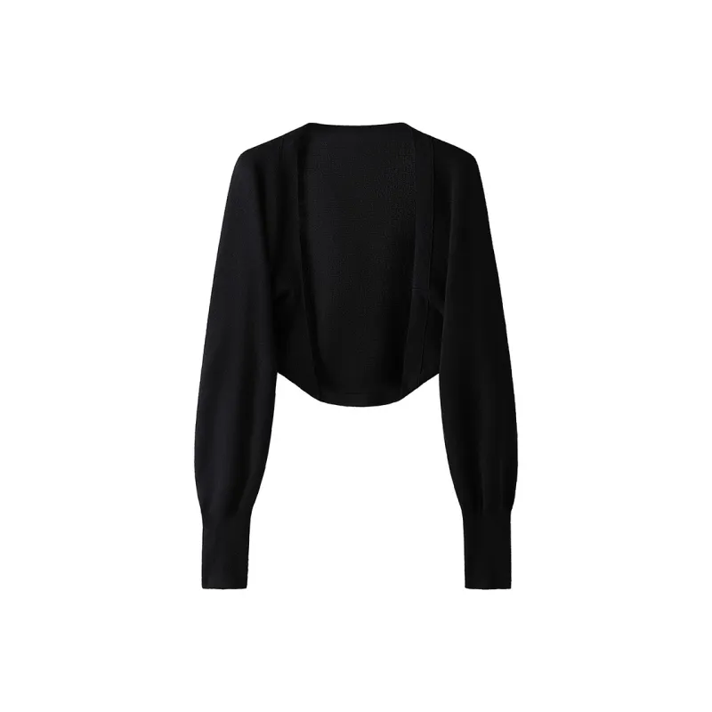 Cypress House Knitwear Women's Black-0