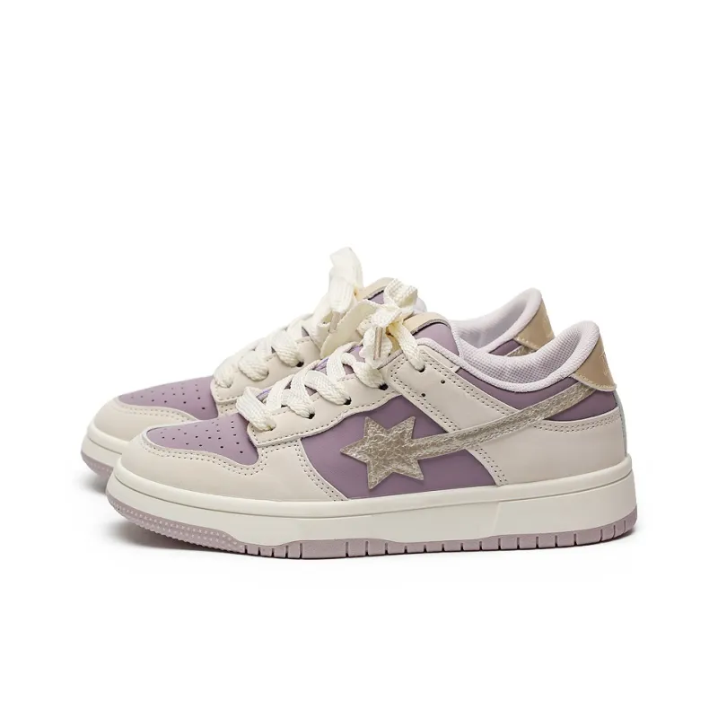 Zun'er Lightweight Support Low Top Skateboard Shoes Women's-16
